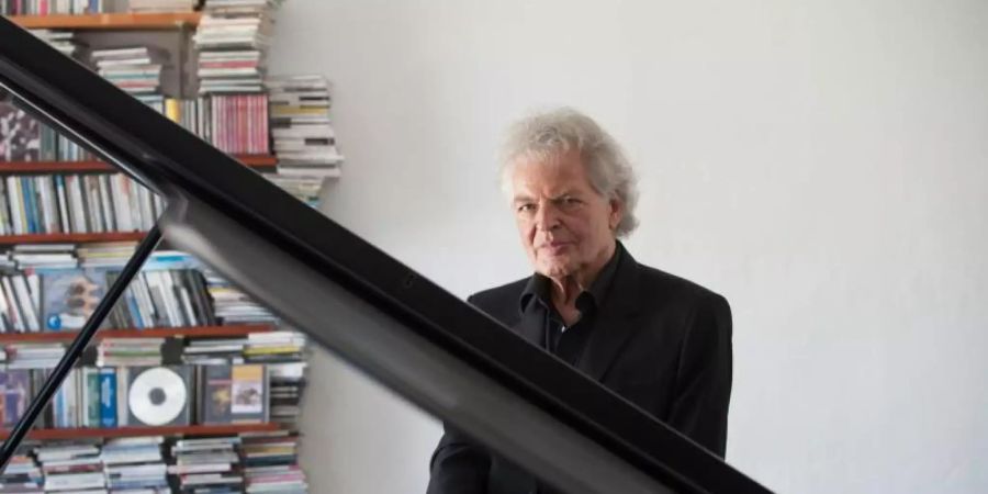 Jazz-Pianist Joachim Kühn setzt bei seinem neuen Album auf viel Gefühl. Foto: ACT Music & Vision /dpa