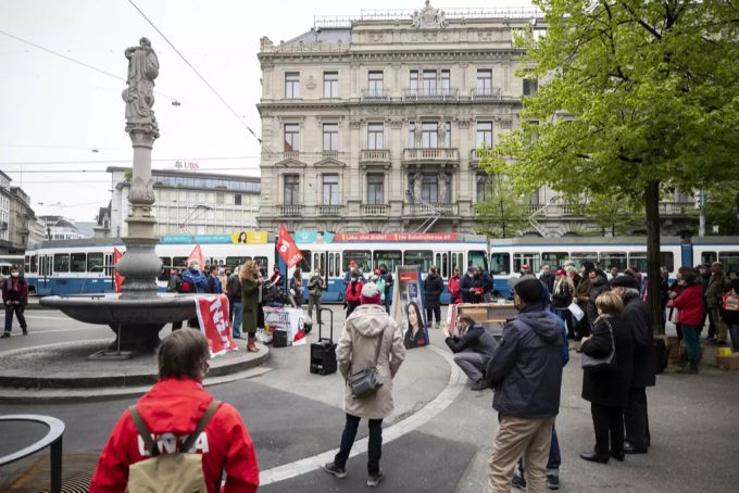 Zürich 1. Mai