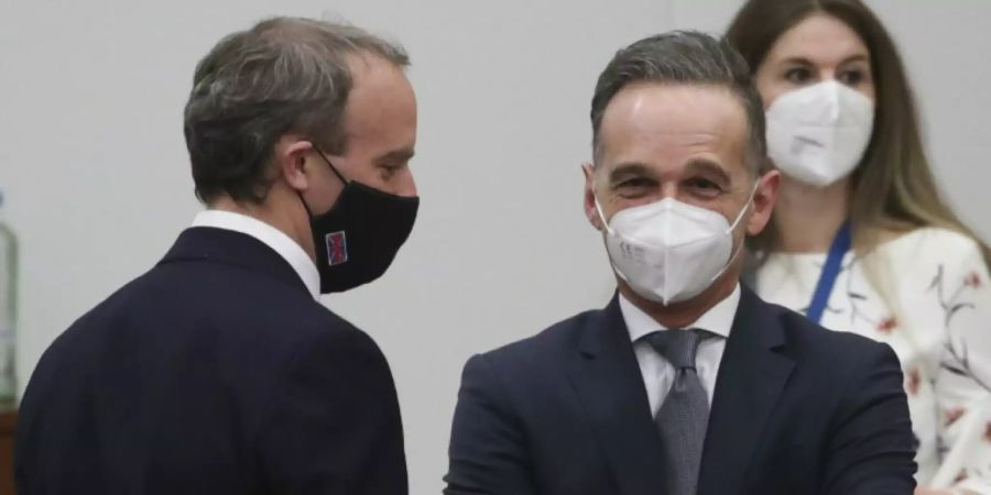Heiko Maas in Brüssel