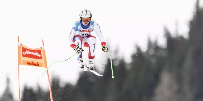 Abfahrt - Ralph Weber neuer Schweizer Meister