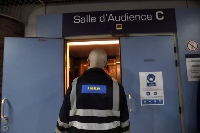 Über 70 Zivilkläger sind am Fall beteiligt. France Ikea Spying