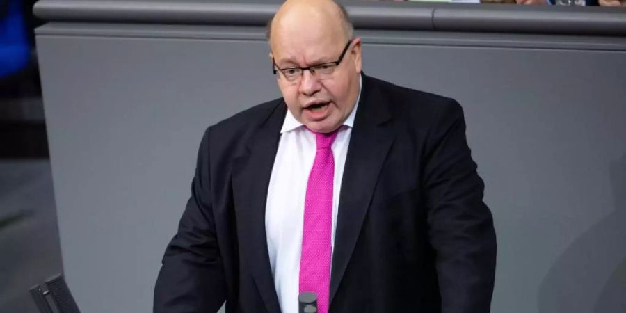 Peter Altmaier hat erneut Vertreter von mehr als 40 Verbänden zu digitalen Beratungen eingeladen. Foto: Bernd von Jutrczenka/dpa/Archiv