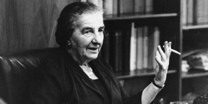 Helen Mirren schlüpft im kommenden Film in die Rolle von Golda Meir. golda meir