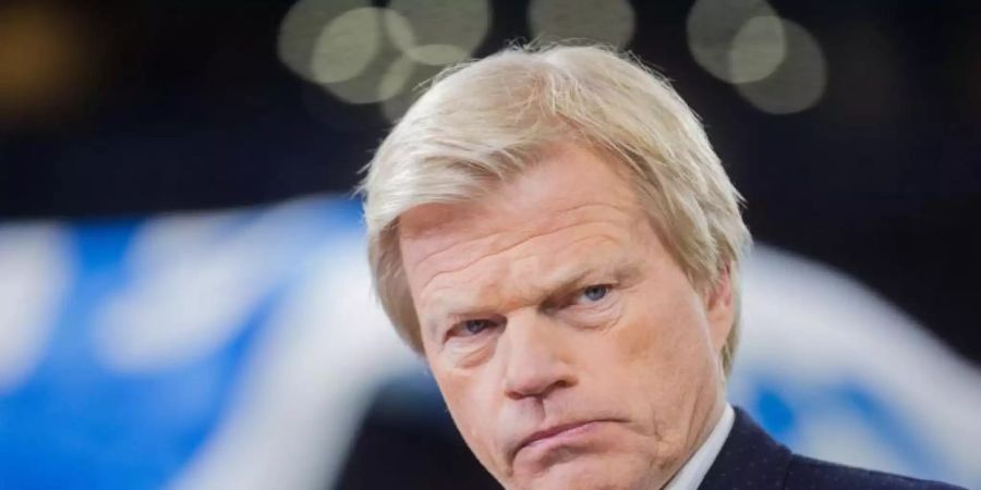 «In der kommenden Saison werden wir die Schleifspuren der Corona-Krise zu spüren bekommen», sagt Oliver Kahn. Foto: Rolf Vennenbernd/dpa