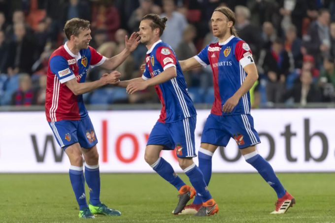 Fabian Frei (l.) und Valentin Stocker (r.) haben das letzte Jahrzehnt beim FC Basel geprägt. FC Basel