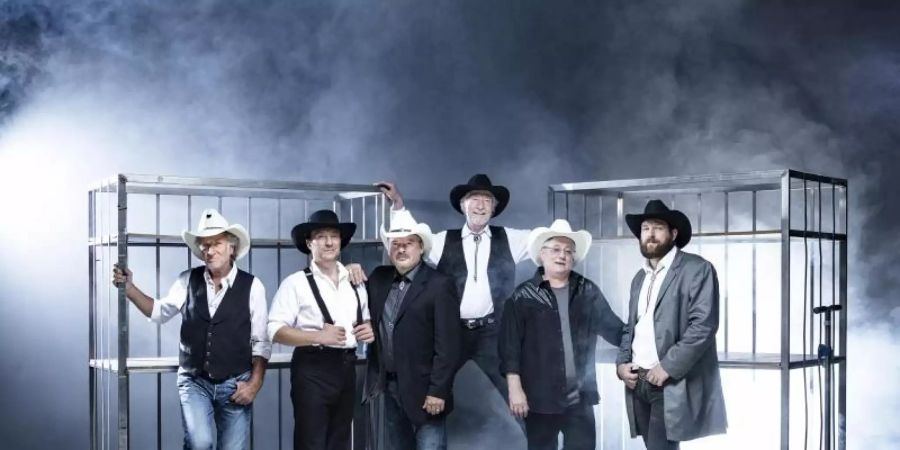 Nicht ohne Cowboy-Hut: Truck Stop. Foto: C.Barz/Telamo Musik und Unterhaltung GmbH