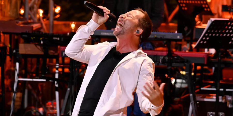 DJ Bobo gibt bei «Sing meinen Song» alles.