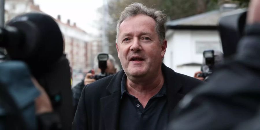 Piers Morgan wettert immer wieder gegen Meghan Markle.