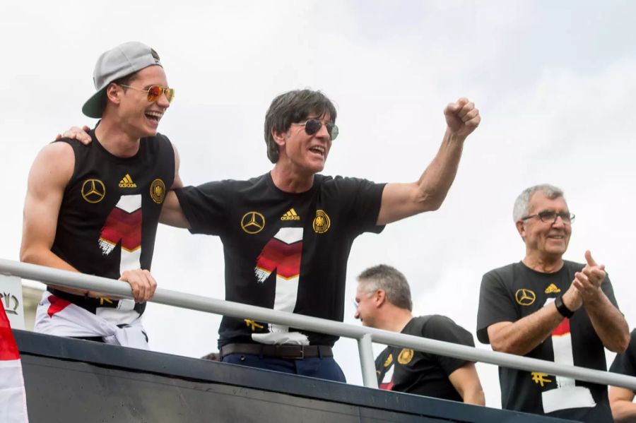 Mit Deutschland wurde Jogi Löw 2014 Weltmeister.