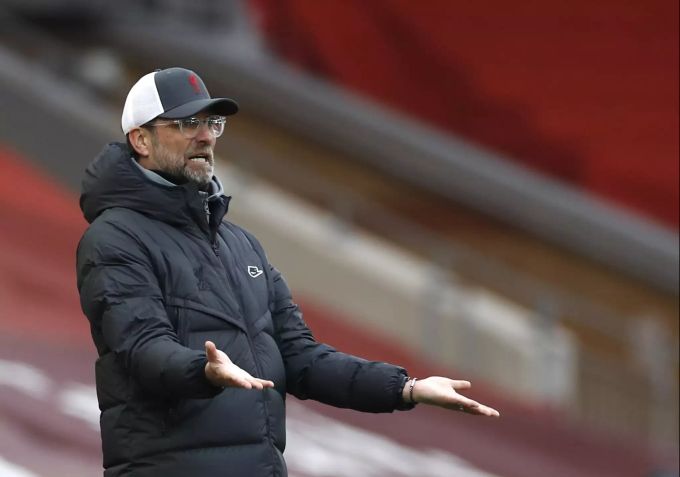 Jürgen Klopp, Trainer vom FC Liverpool, steckt in der Krise mit seinem Verein. Jürgen Klopp