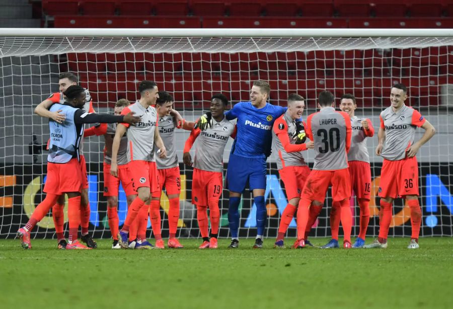 YB hat mit dem Einzug in den EL-Achtelfinal Geschichte geschrieben.