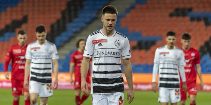 Der FC Basel (hier mit Ricky van Wolfswinkel) hat zuletzt enttäuscht. FC Basel