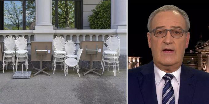 15er-Treff erlaubt - So begründet Parmelin 4er-Verbot in der Gartenbeiz