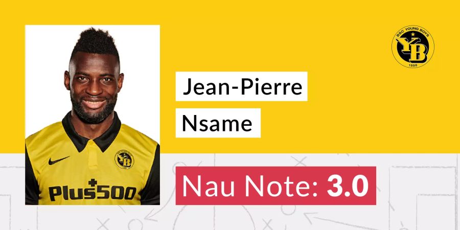 Jean-Pierre Nsame YB Note