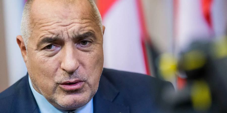 Rücktritt von Borissow angenommen