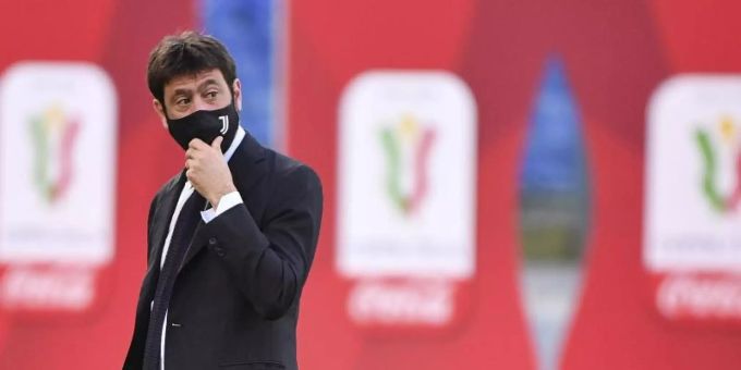 Nach Super League-Aus - Zukunft von Juve-Boss Andrea Agnelli im Fokus