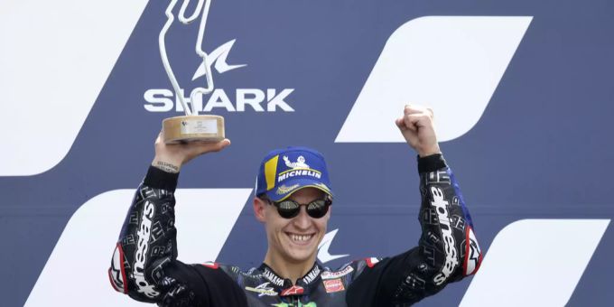 In Le Mans - Fabio Quartararo hat sich mit Podium selbst überrascht
