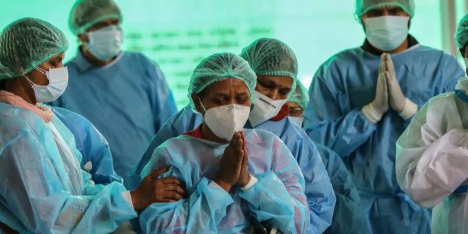 Schockierende Zahlen - Indien mit 25 Millionen Corona-Fällen