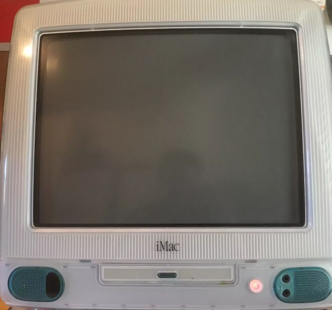 Der iMac G3 aus dem Jahre 1998. iMac G3