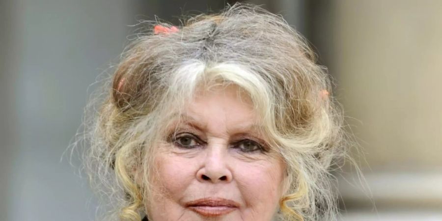 Foto von Brigitte Bardot vom September 2007