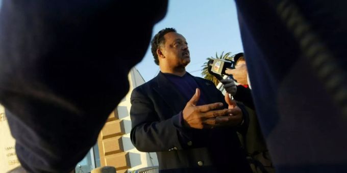 US-Bürgerrechtler Jesse Jackson setzte sich für Cooper ein US-Bürgerrechtler Jesse Jackson setzte sich für Cooper ein