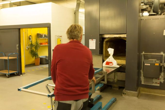 Am Standort in Seon stehen drei Kremationsöfen zur Verfügung. Tierkrematorium Seon
