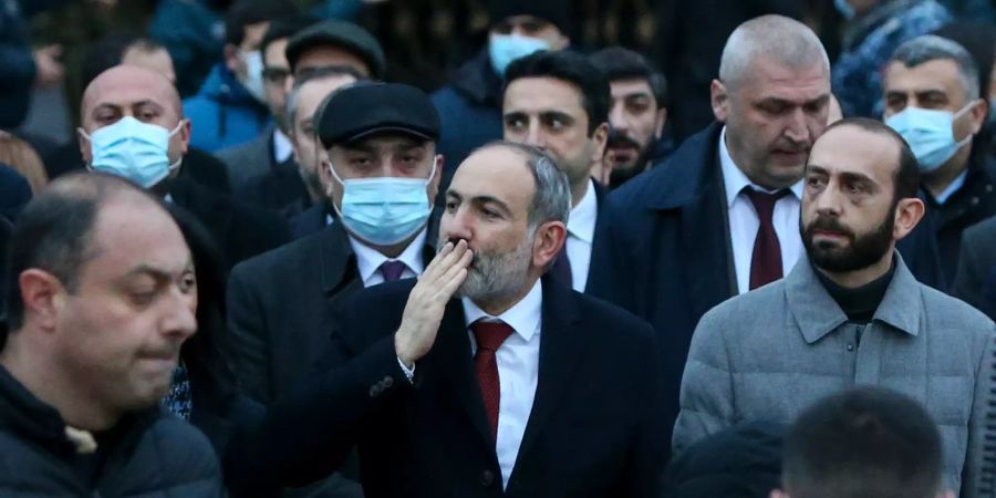 Krise in Armenien