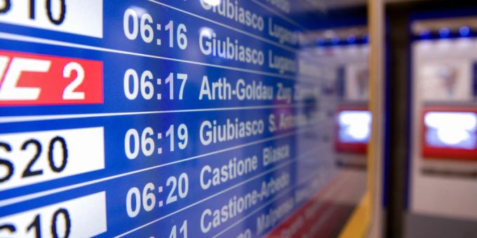 Verspätete Züge - Jetzt verhandelt SBB mit den Nachbarländern