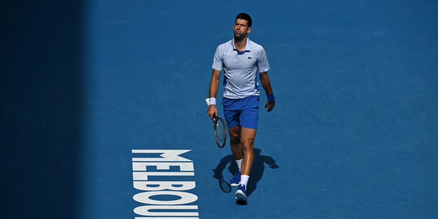 Novak Djokovic Australian Open