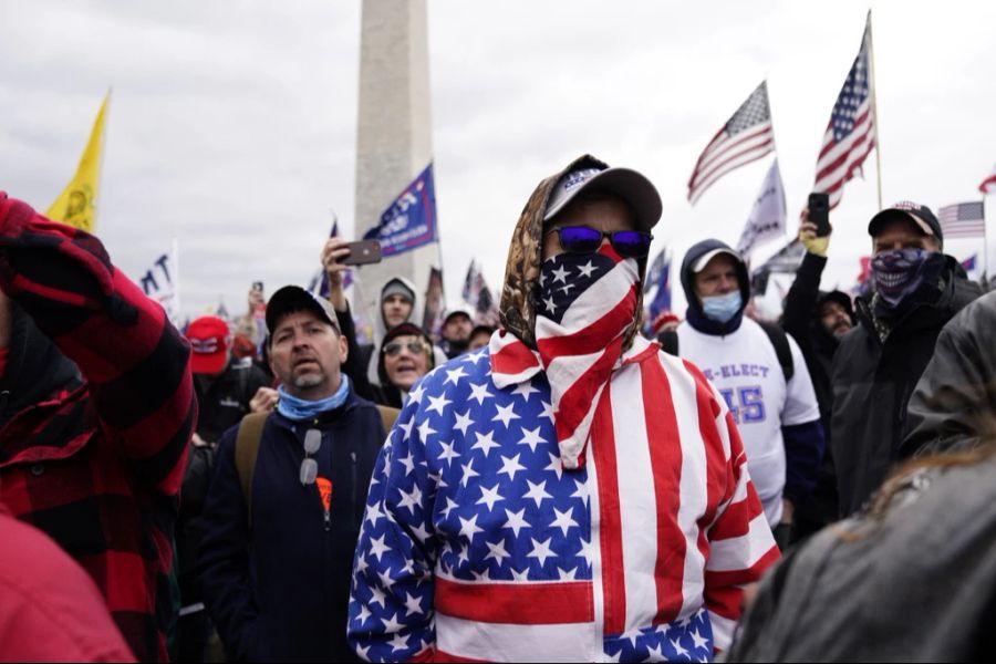 Beim Angriff auf das Parlamentsgebäude der USA starben fünf Menschen.