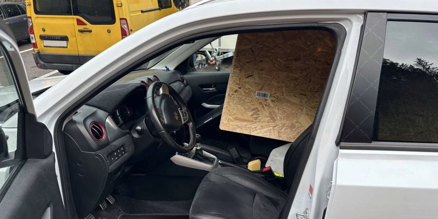 Ladung im Auto
