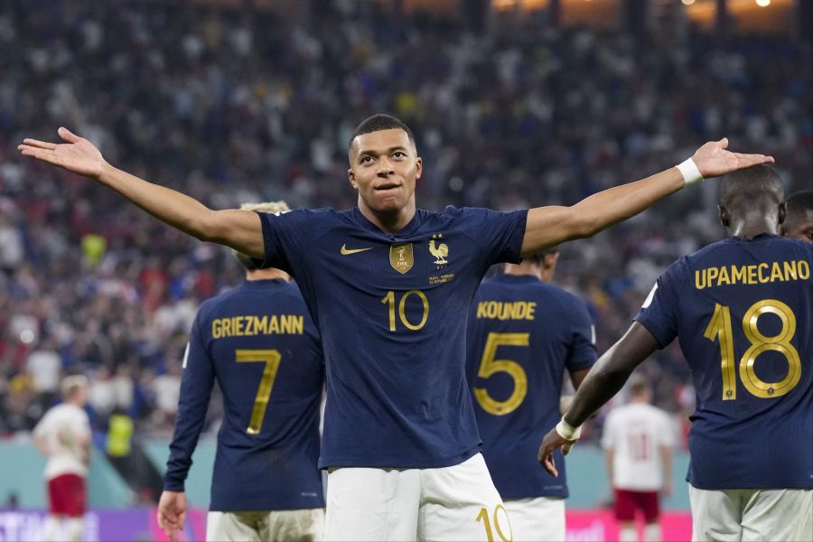 Kylian Mbappé wird aller Voraussicht nach ab Sommer bei Real Madrid spielen.