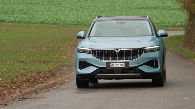 Die technischen Daten vom Voyah Free können mit den europäischen Premium-SUVs mithalten. Voyah Free