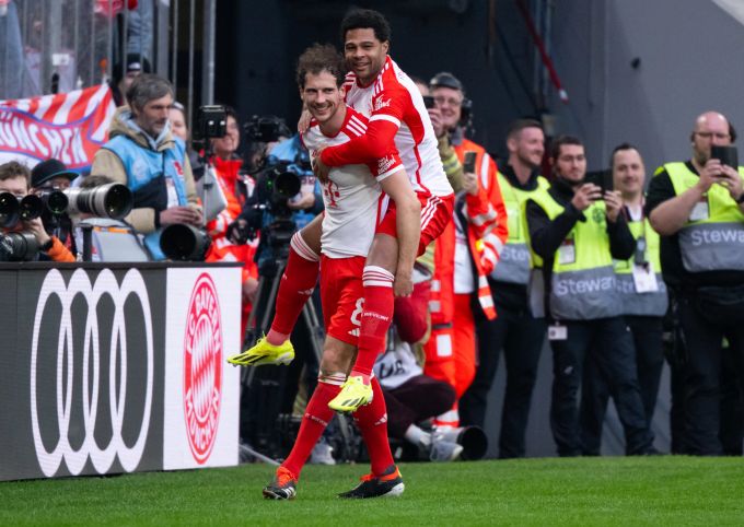Serge Gnabry war seit 9. Dezember 2023 verletzt. Bei seinem Bundesliga-Comeback trifft er äusserst sehenswert. Bayern München - FSV Mainz 05