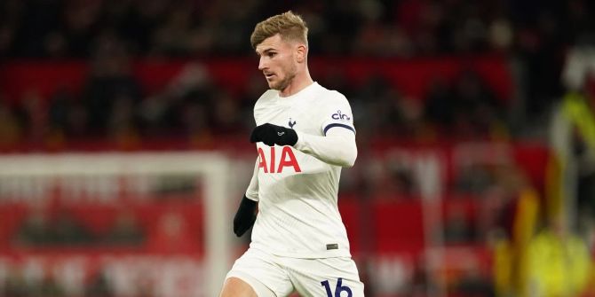 Timo Werner Tottenham Hotspur