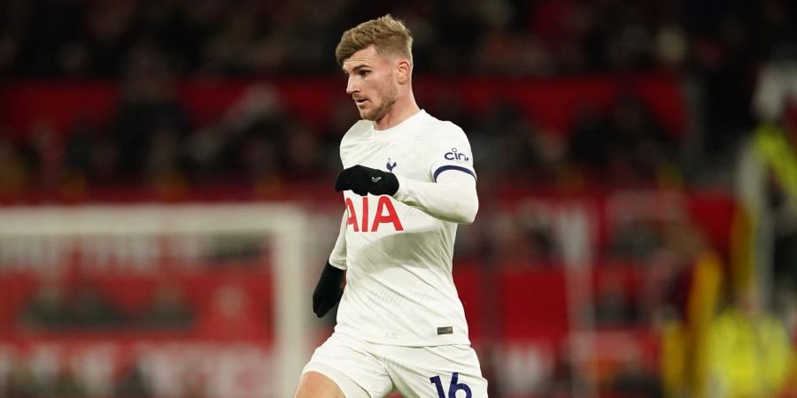 Timo Werner Tottenham Hotspur