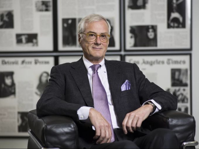 Michael Ringier ist Präsident des Ringier-Verwaltungsrats. (Archivbild) Michael Ringier