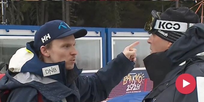 «Bullshit!» - Kristoffersen liest Renn-Chef nach Abbruch die Leviten