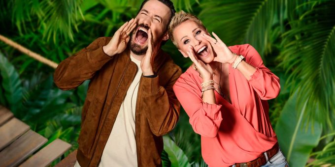 Jan Köppen und Sonja Zietlow werden die Spezialstaffel des Dschungelcamps in Südarfika moderieren. Jan Köppen und Sonja Zietlow werden die Spezialstaffel des Dschungelcamps in Südarfika moderieren.