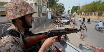 Paramilitärische Soldaten Pakistan