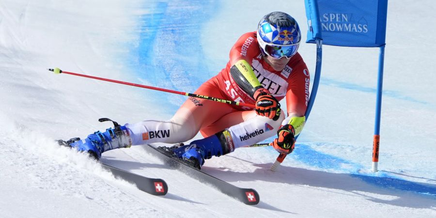 Marco Odermatt Riesenslalom Aspen