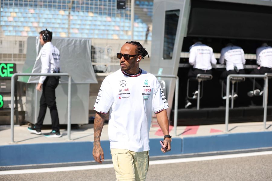 Lewis Hamilton Formel 1