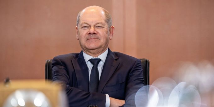 Bundeskanzler Olaf Scholz hat zugegeben, dass er gerne liest. (Archivbild) Olaf Scholz