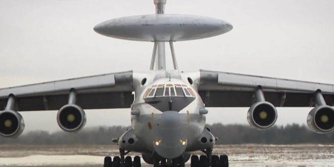 Aufklärungsflugzeug Berijew A-50