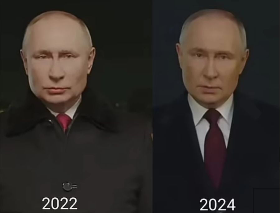 Gemäss dem ukrainischen Geheimdienst setzt Russland mindestens drei Doppelgänger für Wladimir Putin ein.