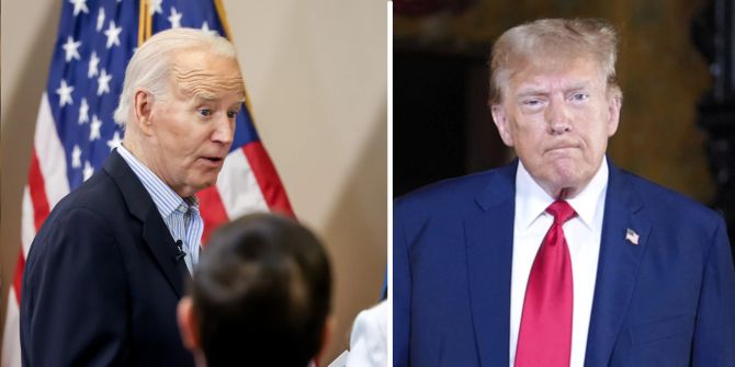 Joe Biden Donald Trump