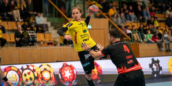 Joshua Braun verlängert beim TSV St. Otmar um ein Jahr. Joshua Braun