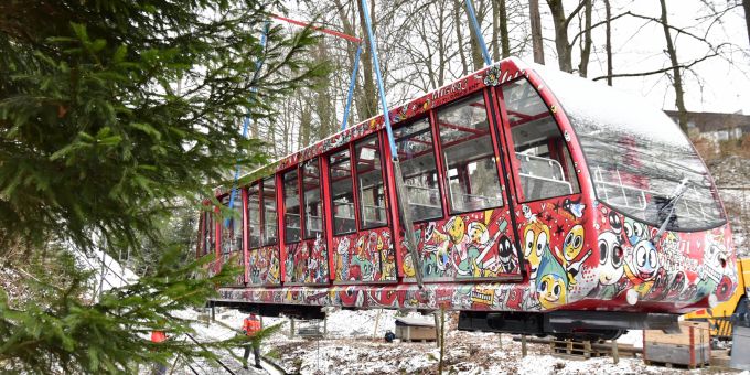Die Gurtenbahn wird über mehrere Monate komplett saniert. gurtenbahn