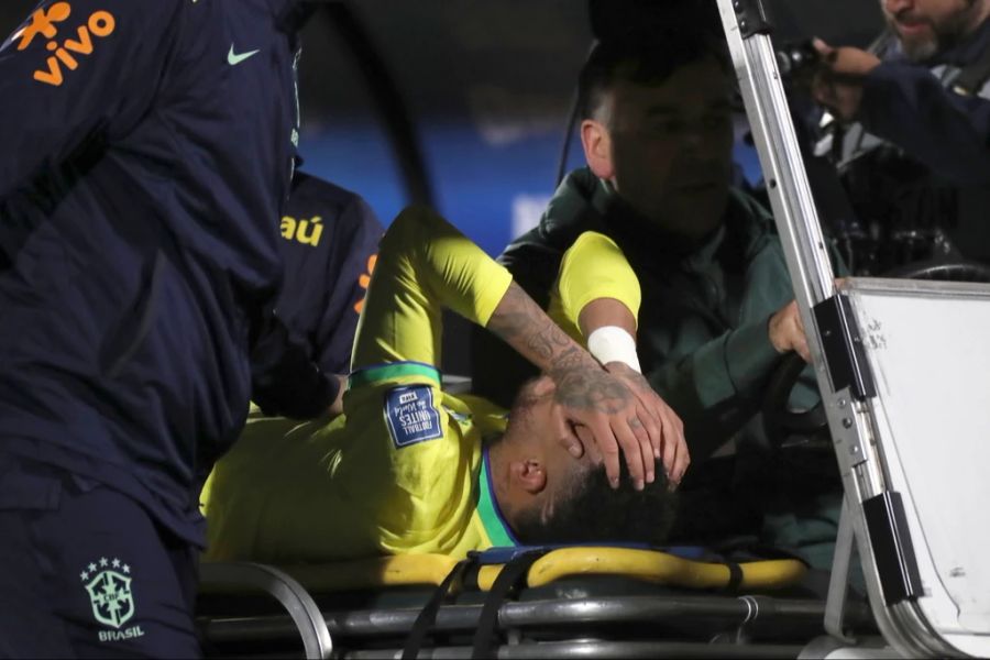 Neymar Brasilien Kreuzbandriss