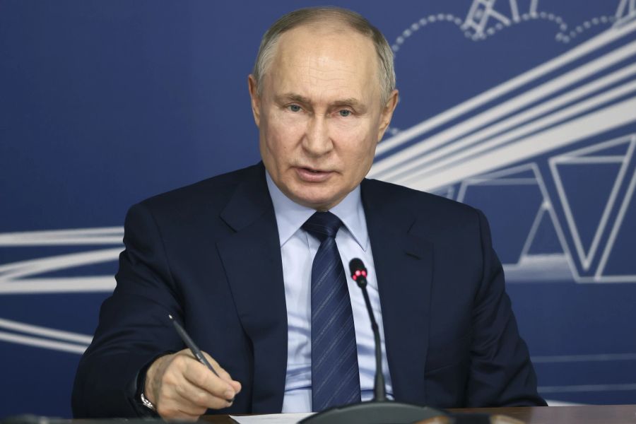 Wladimir Putin Alexej Nawalny